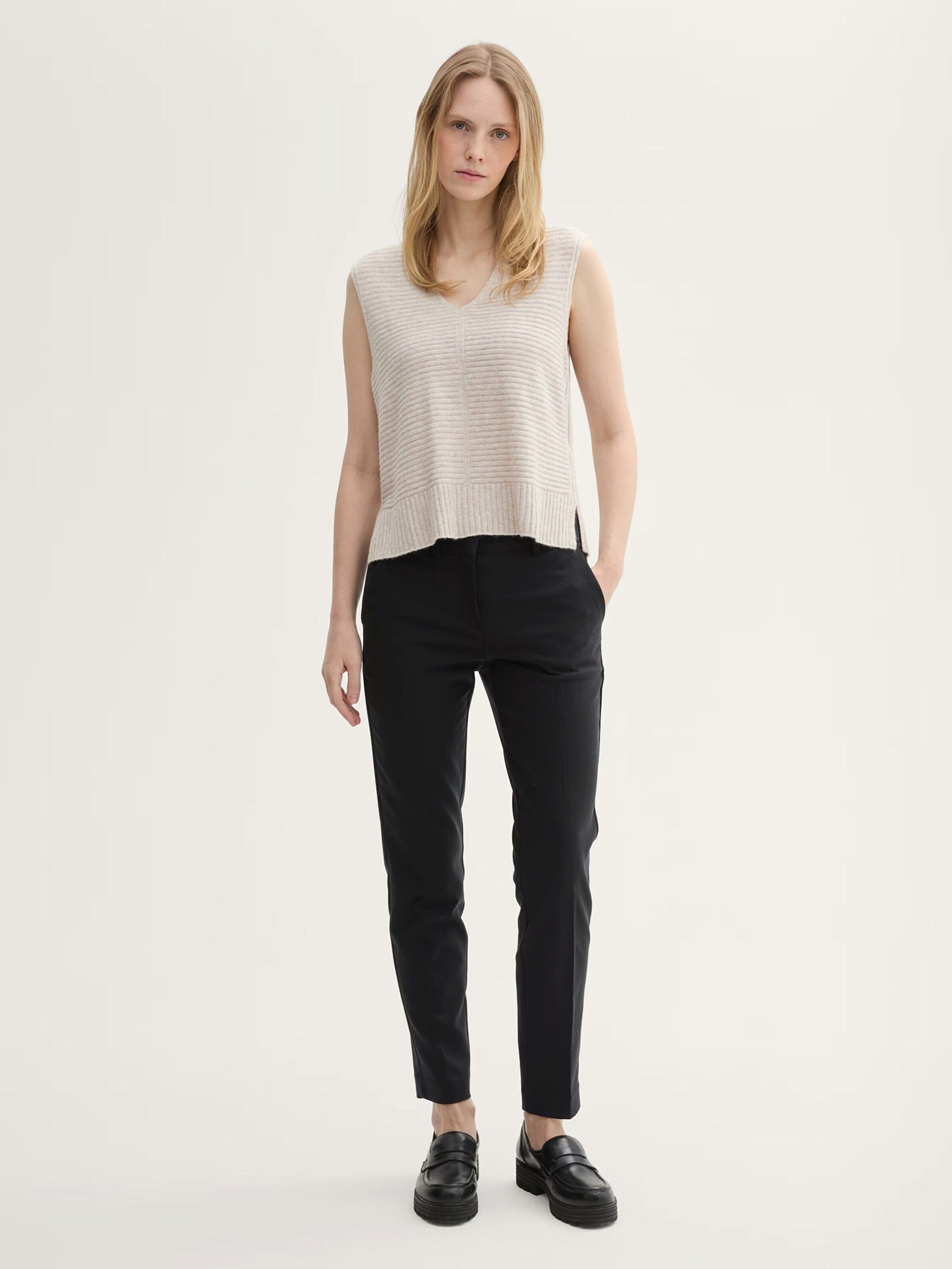 TOM TAILOR Stoffhose MIA im Chino-Stil günstig online kaufen