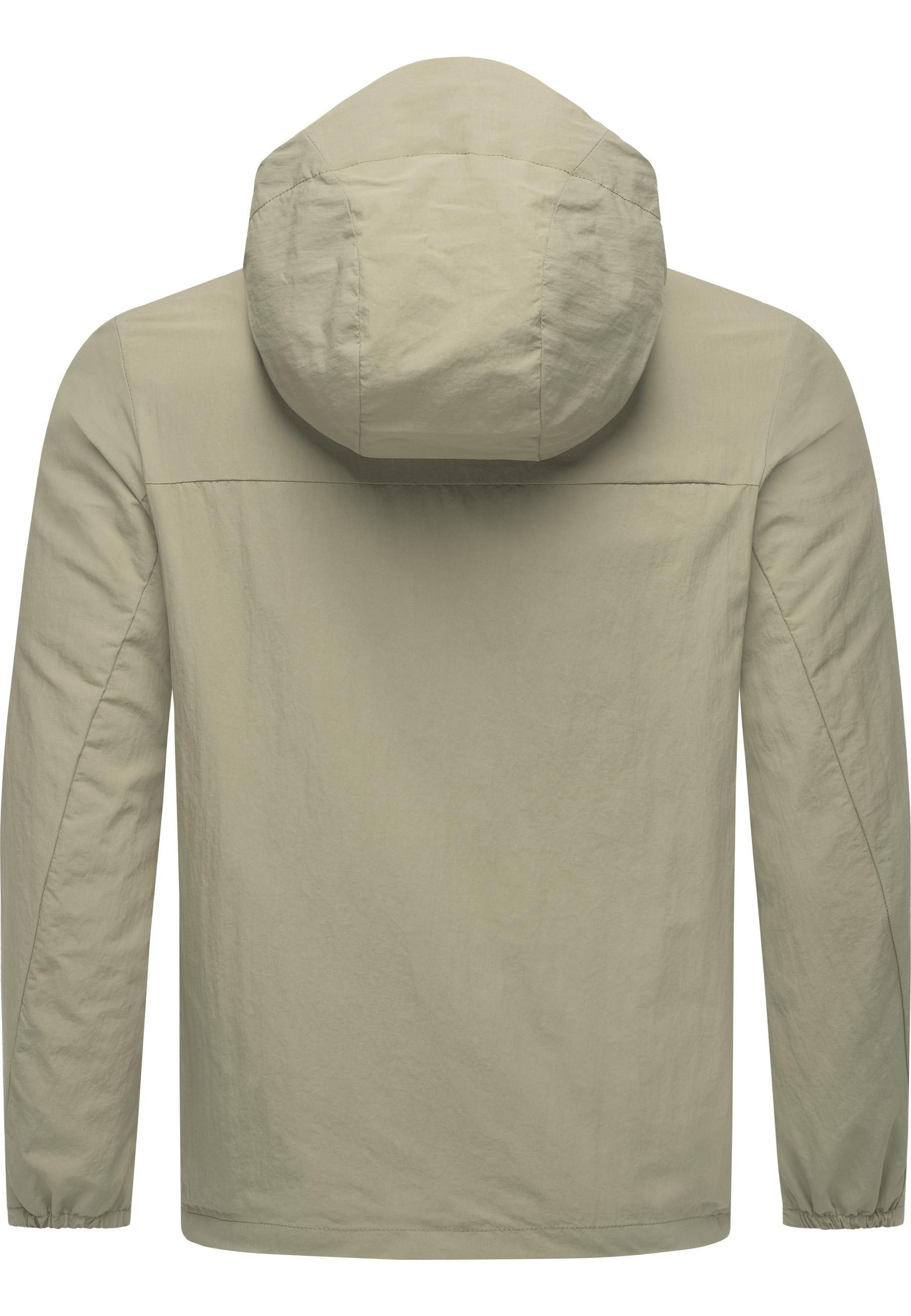 Ragwear Outdoorjacke Lewie Übergangsjacke mit wasserdichtem Reißverschluss