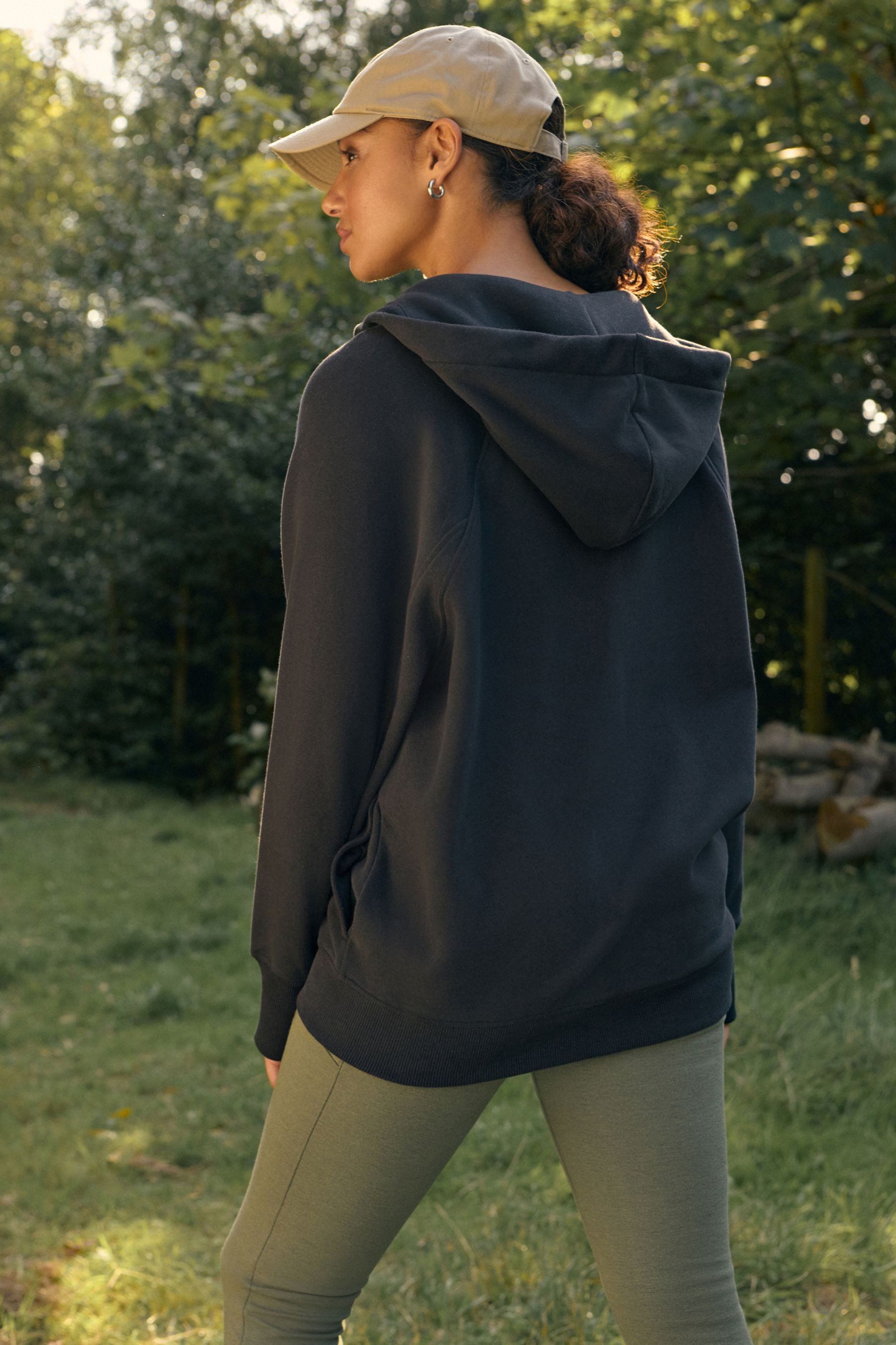 Next Kapuzensweatjacke Active weiche Kapuzenjacke in günstig online kaufen