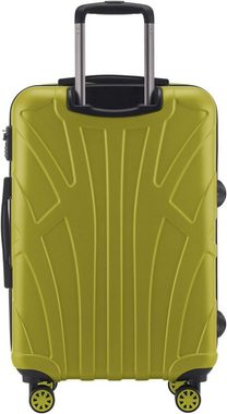 Suitline Kofferset mit TSA-Schloss für sorglose Reisen, 4 Rollen, Vielseitige Größen, Hartschale, Bequemer Transport, Interieur-Design