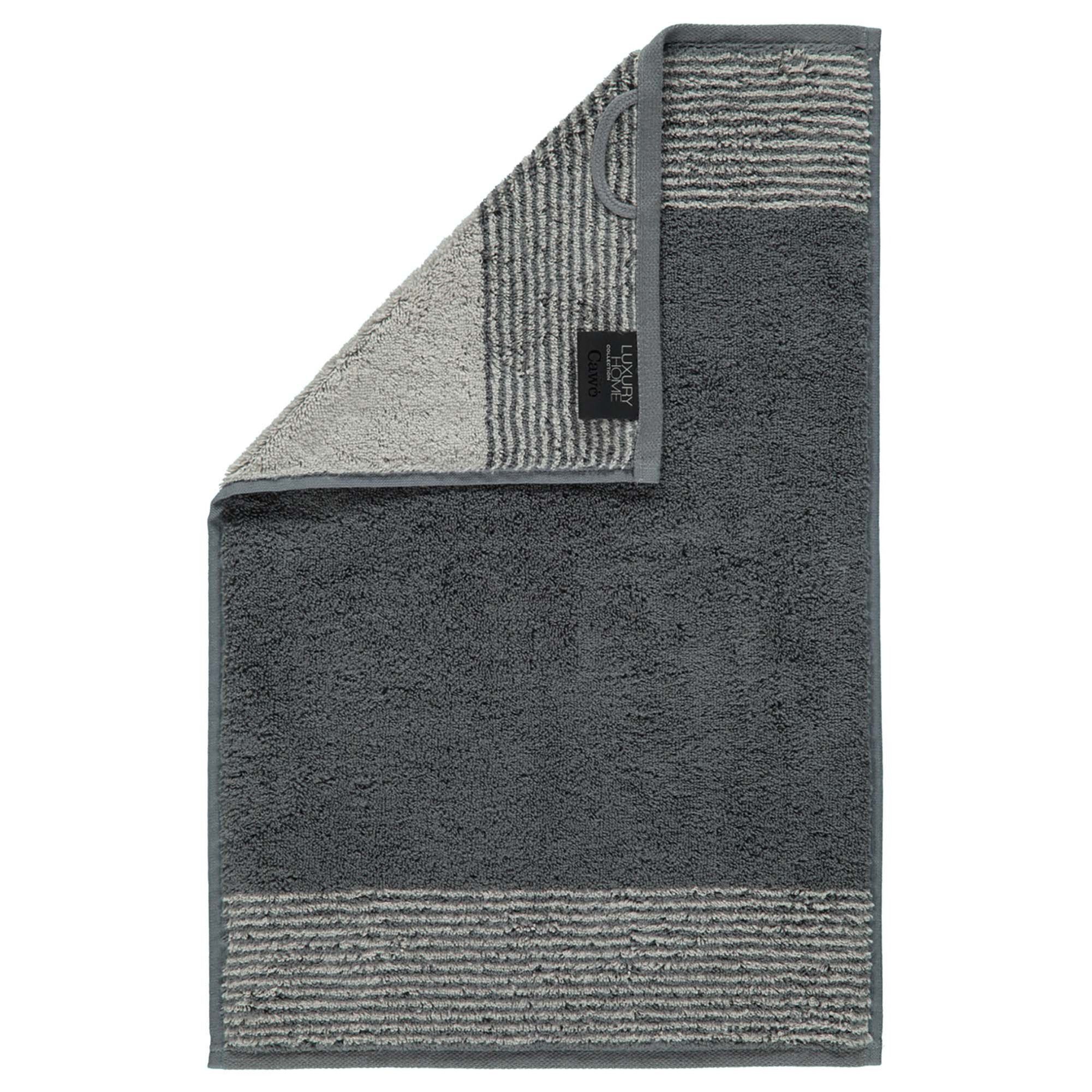 Cawö Gästehandtücher Unisex Gästetuch 3er Pack Baumwolle, Frottier (Packung günstig online kaufen