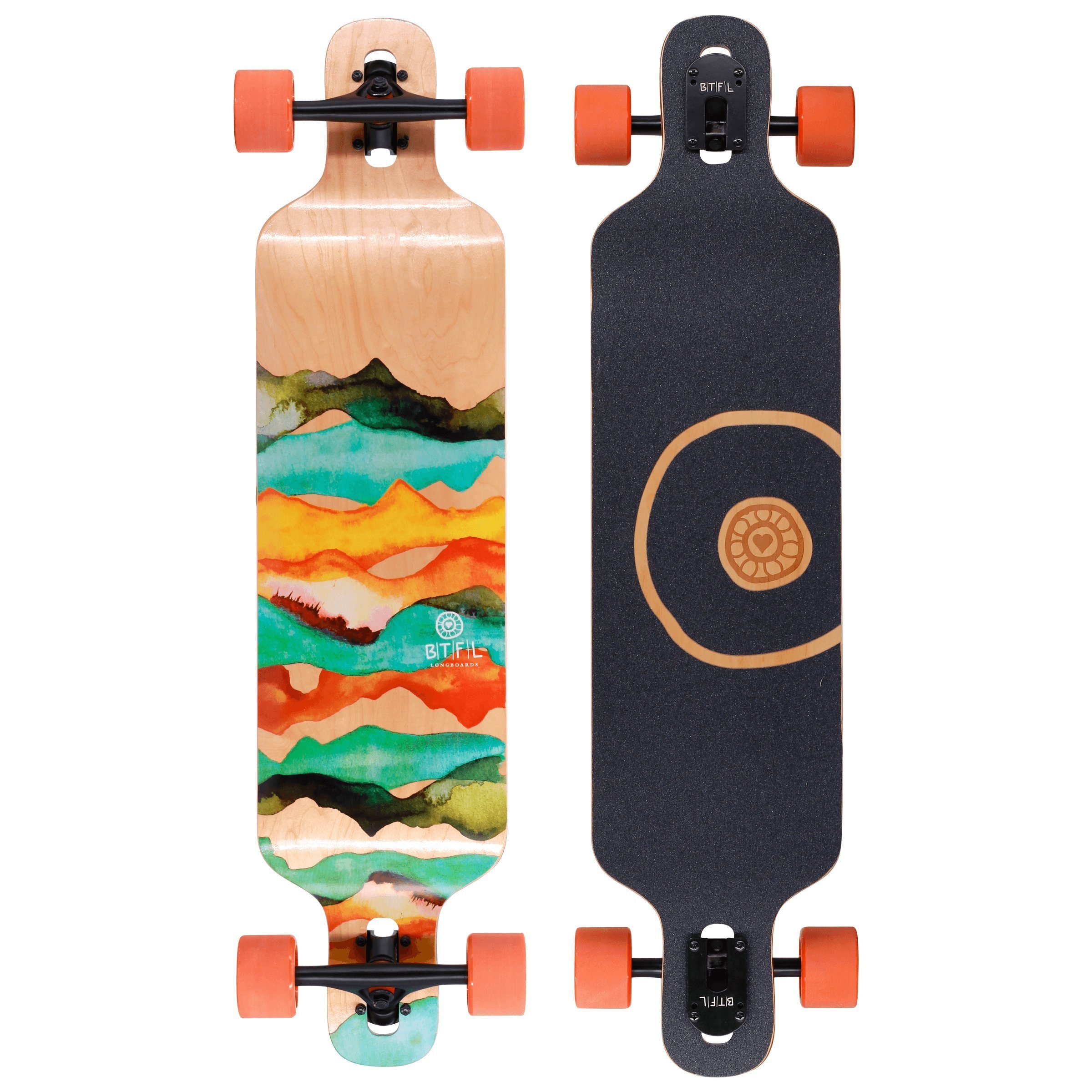 BTFL Longboard KEANU – Double drop Longboard (1-St)