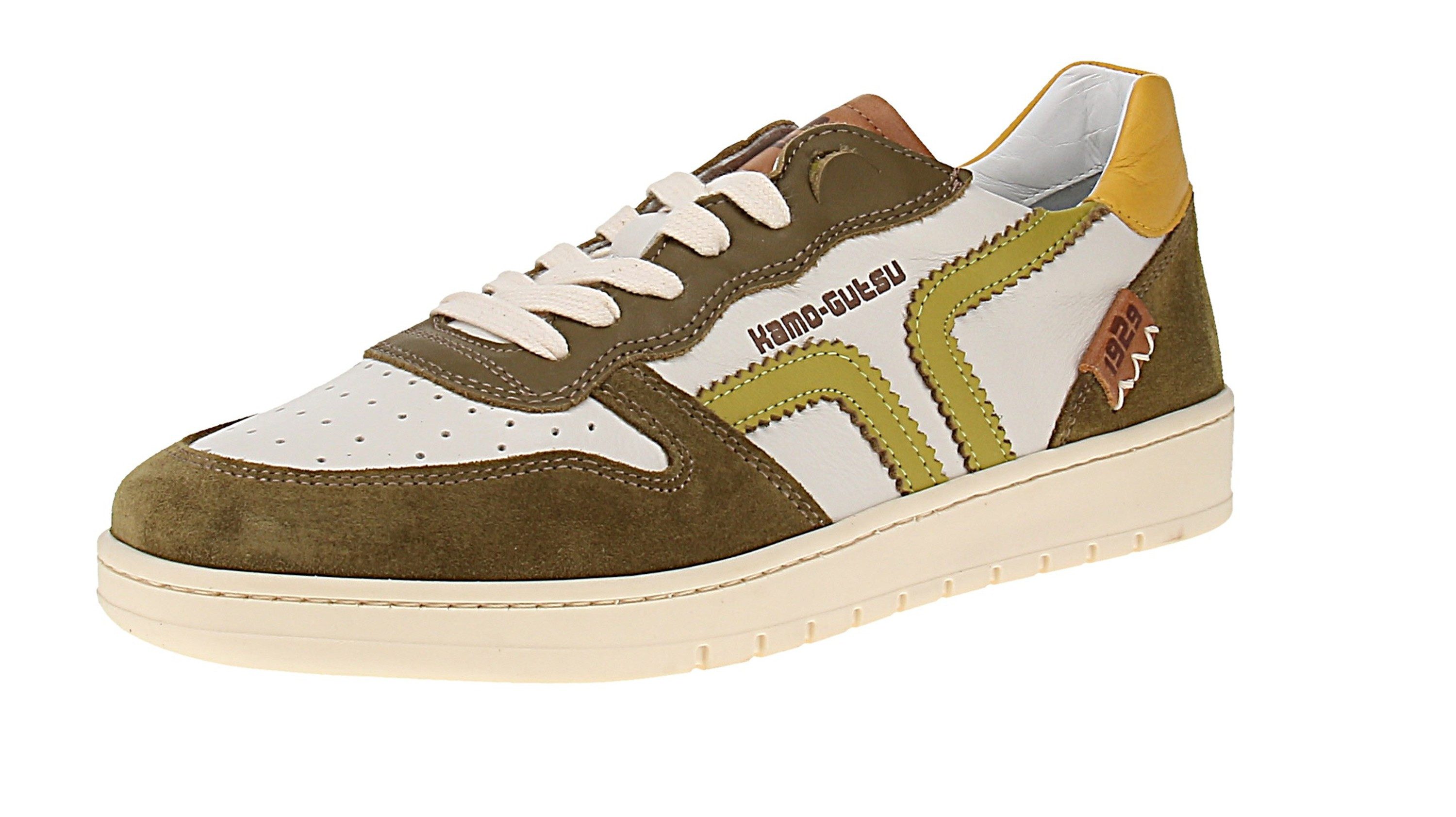 Kamo-Gutsu Kamo-Gutsu Campo-048 - Herren Schuhe Sneaker - Verde-Zolfo Sneaker