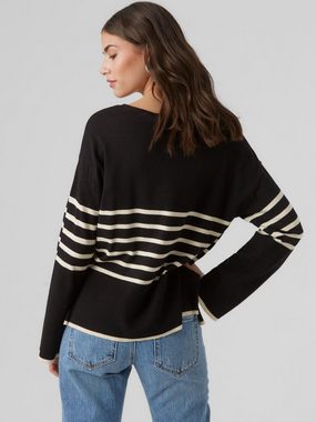 Vero Moda Strickpullover HAPPINESS (1-tlg) Plain/ohne Details