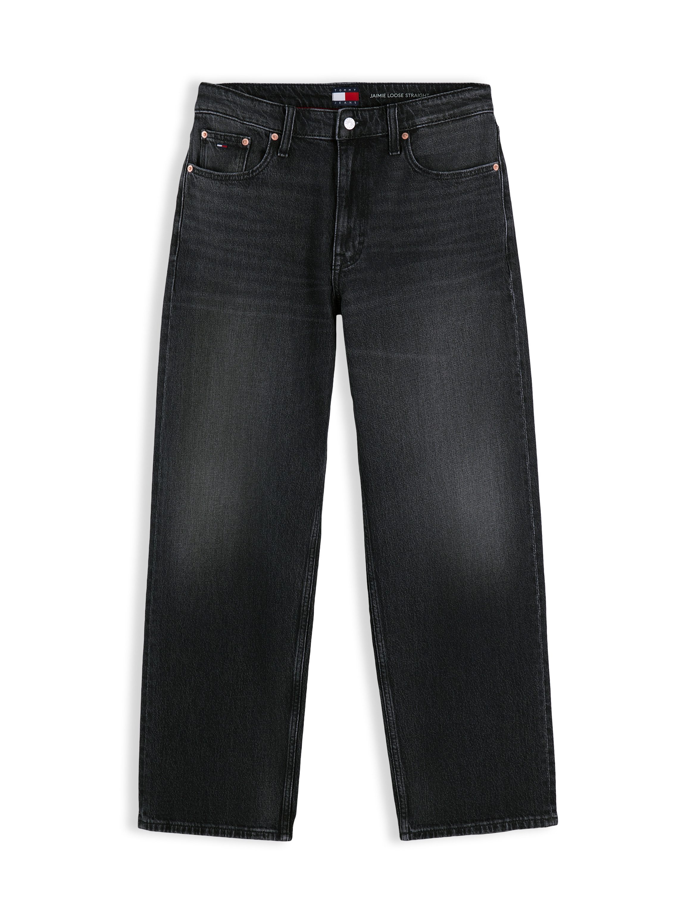 Tommy Jeans Loose-fit-Jeans JAIMIE STRAIGHT – Bild 5 von 5