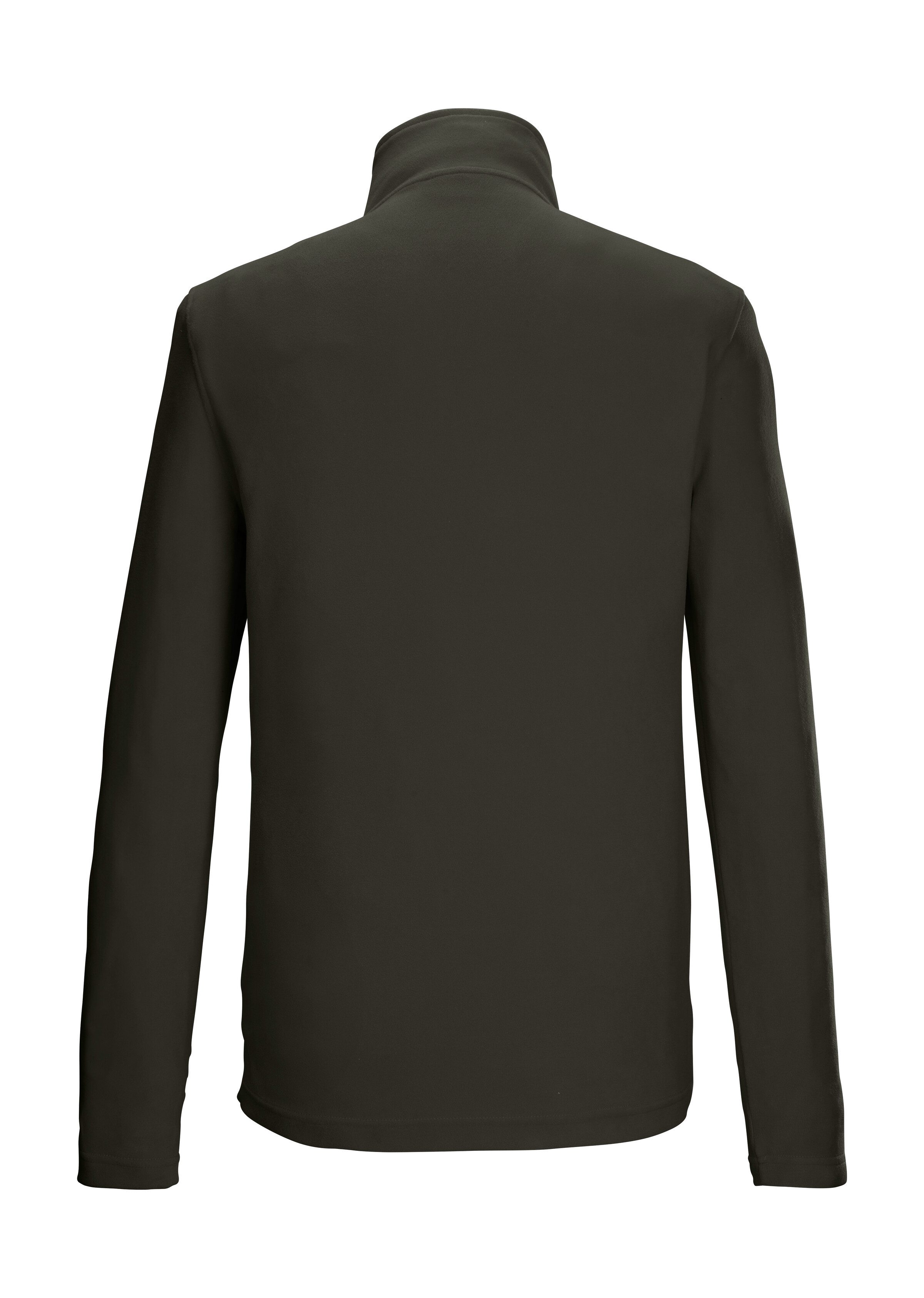 Killtec Fleecepullover KSW 99 MN FLC SHRT Herren Fleeceshirt: warm, komfortabel, Reißverschluss mit Kinnschutz