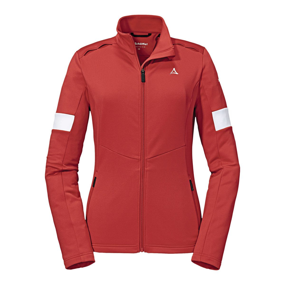 Schöffel Fleecejacke Grassen Damen Strickjacke, Übergangsjacke, Sweatjacke, Outdoorjacke, Wanderjacke