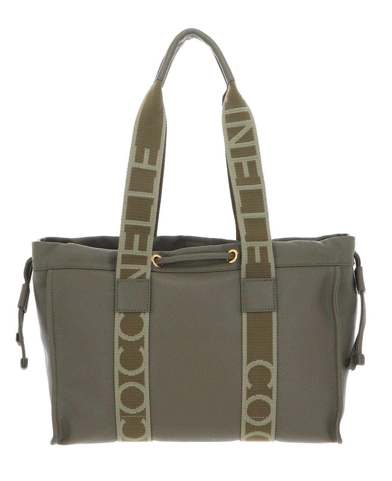 COCCINELLE Schultertasche 2Day Signature, aus echtem Rindsleder