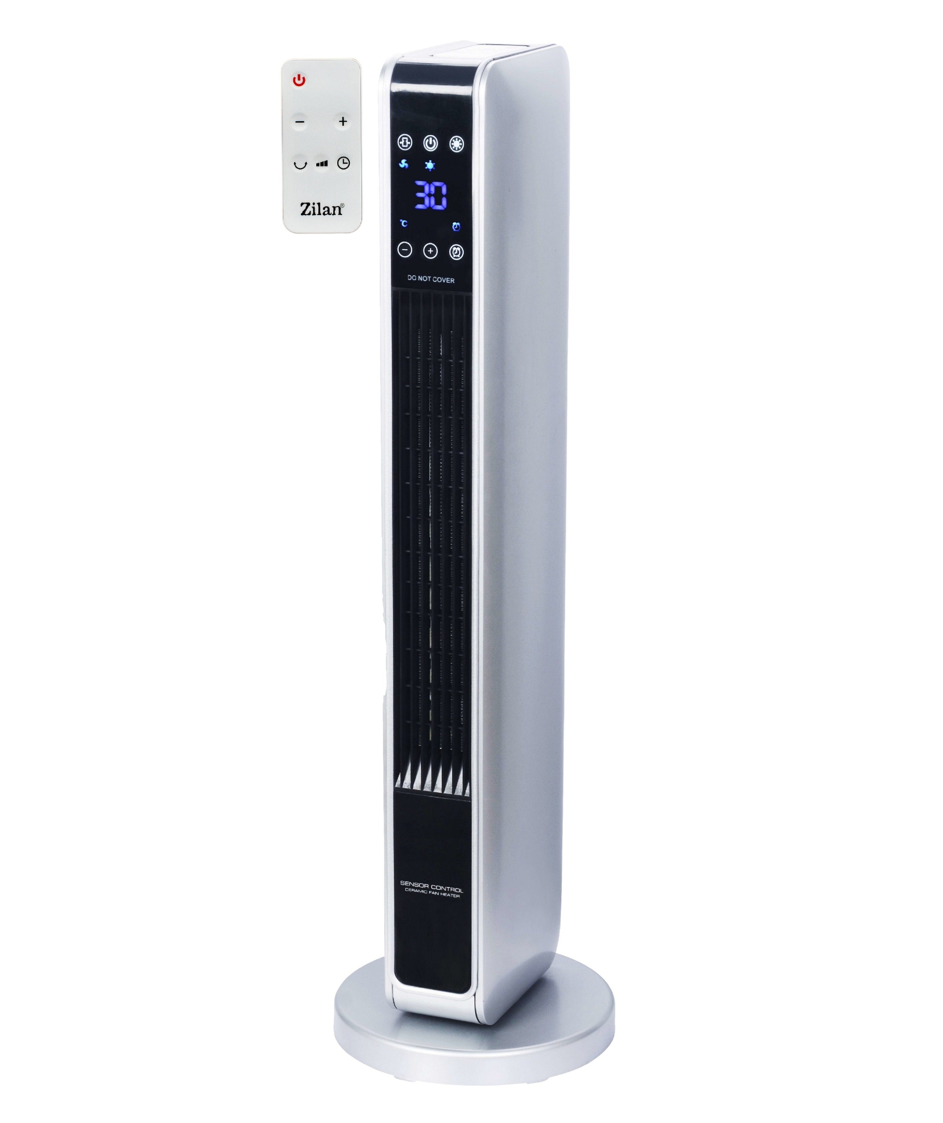 Zilan ZLN-2069 Heizlüfter m. Fernbedienung 8h Timer 2200 W günstig online kaufen