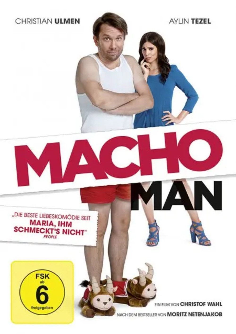 DVD Macho Man