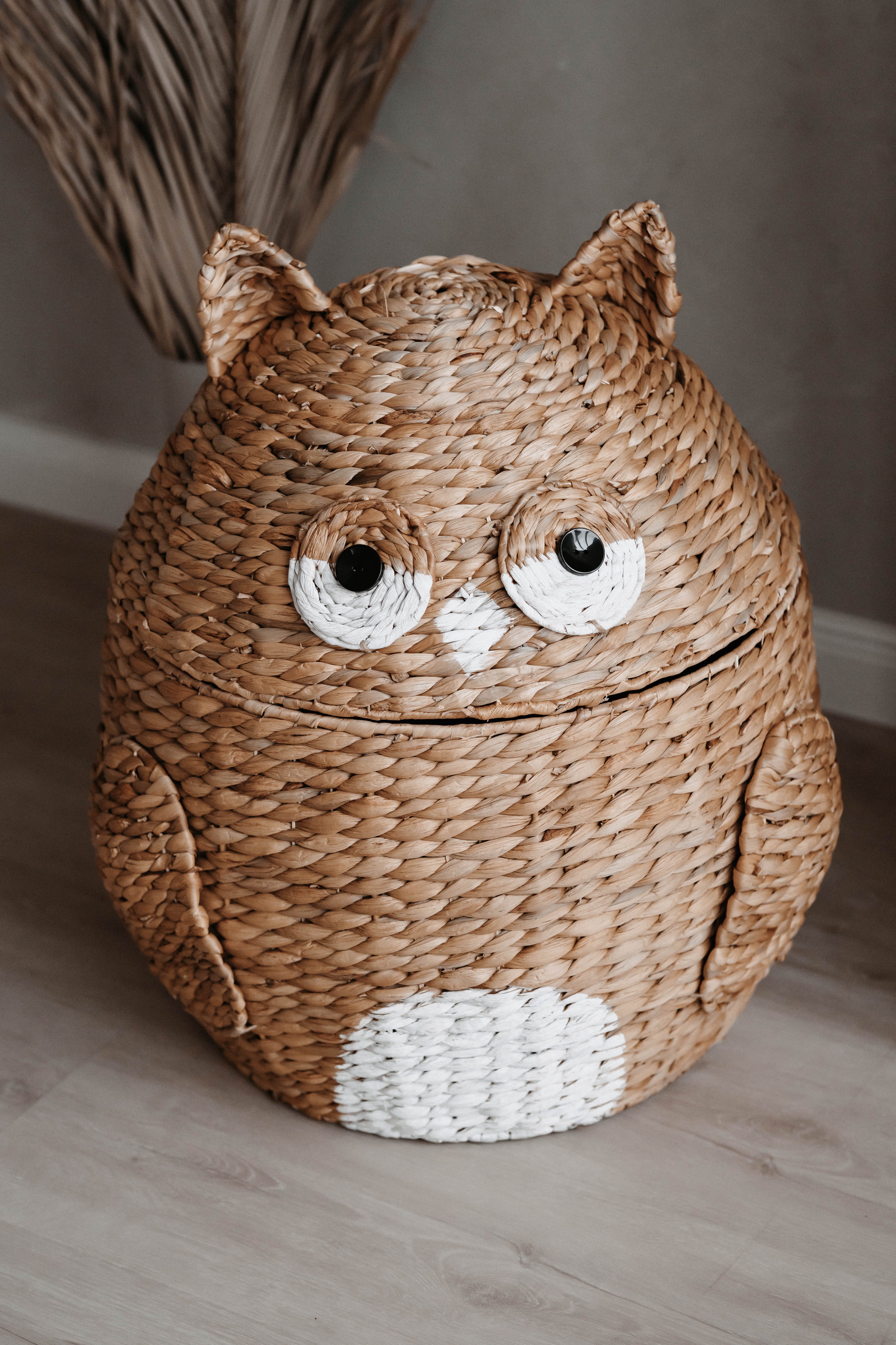 Kuzira Aufbewahrungskorb Kuzira Aufbewahrungskörbe – Naturmaterial & Motiv- günstig online kaufen