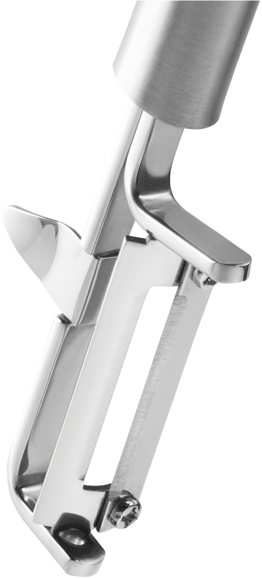 Silit Schälmesser Classic Line, Gemüseschäler 19 cm, Edelstahl, präzises Schälen, bewegliche Klinge