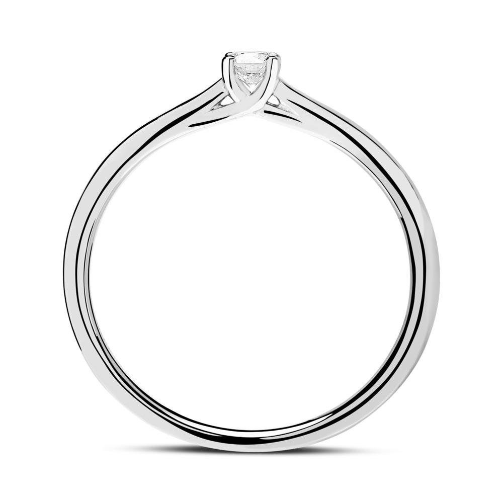 Unique Goldring Diamant Verlobungsring 5...