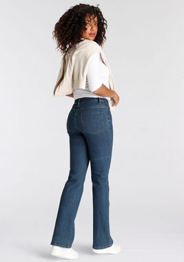 Arizona Bootcut-Jeans High Waist