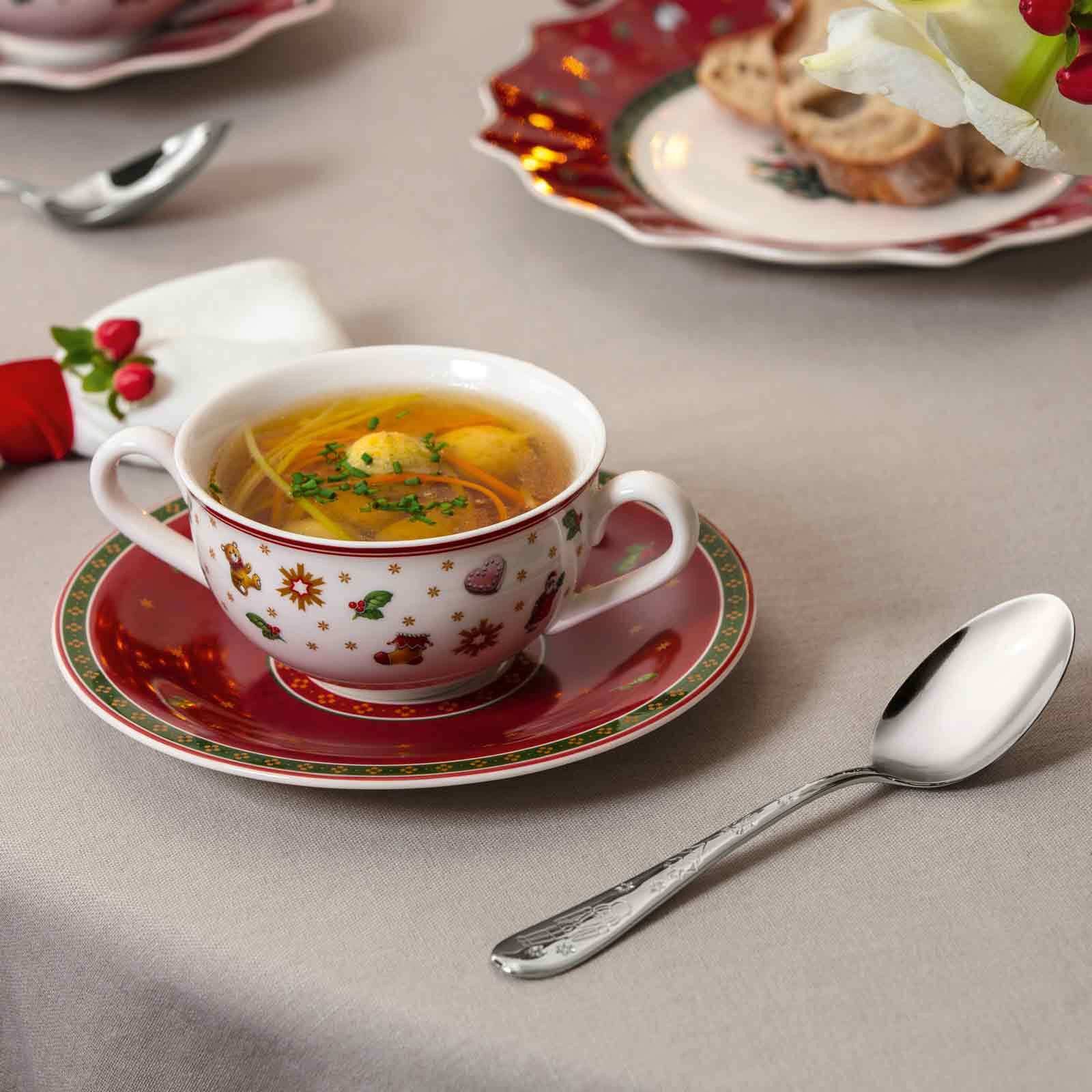 Villeroy & Boch Suppenteller Toy's Delight Suppentassen 250 ml 6er Set, (6 St)