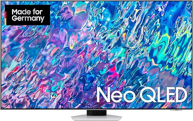 Smart-TV, Technologie Samsung Zoll, Matrix (214 cm/85 HD, QLED-Fernseher 4K Ultra GQ85QN85BAT Quantum