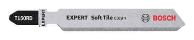 BOSCH Stichsägeblatt Expert Soft Tile Clean T 150 RD (3 Stück), Stichsägeblatt - 3er-Pack