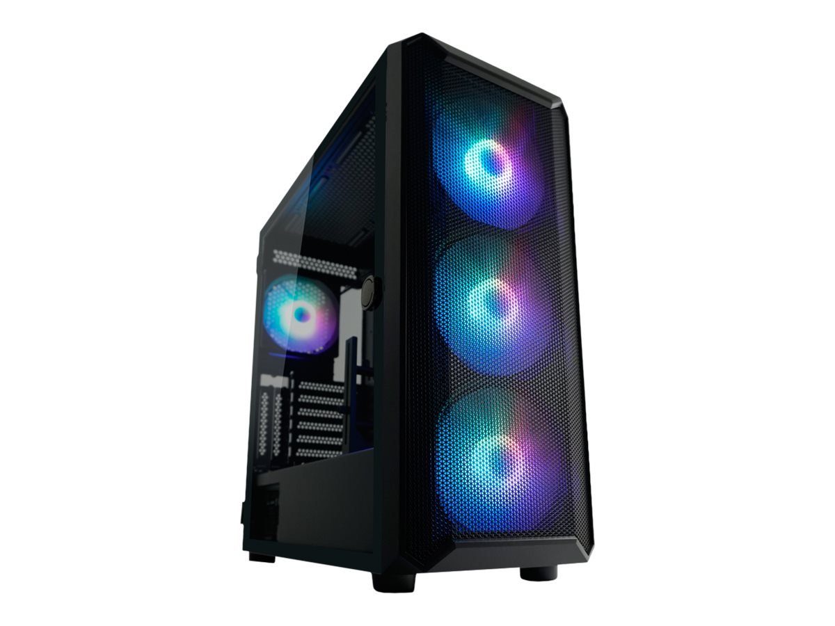 PC-Gehäuse LC-POWER Midi Gaming 804B Obsession_X (Black)