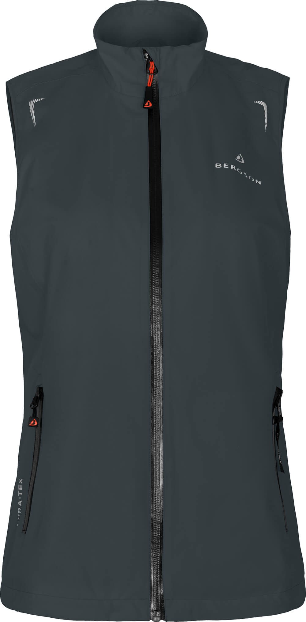 Bergson Regenjacke HELLI Weste Damen Regenweste, günstig online kaufen