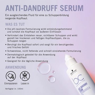 Schwarzkopf Professional Haarshampoo Schwarzkopf Professional Anti-Dandruff Serum 100 ml