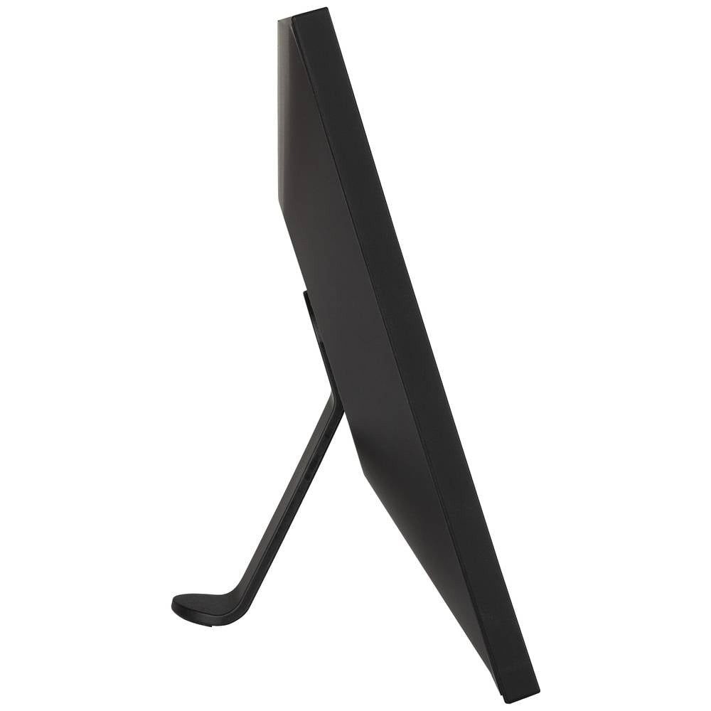 TFA Dostmann Digitaler Bilderrahmen 37.1000.01 Digitaler Bilderrahmen (Lautsprecher, Wetterstation, Uhr, Wandmontage, integrierter Speicher)