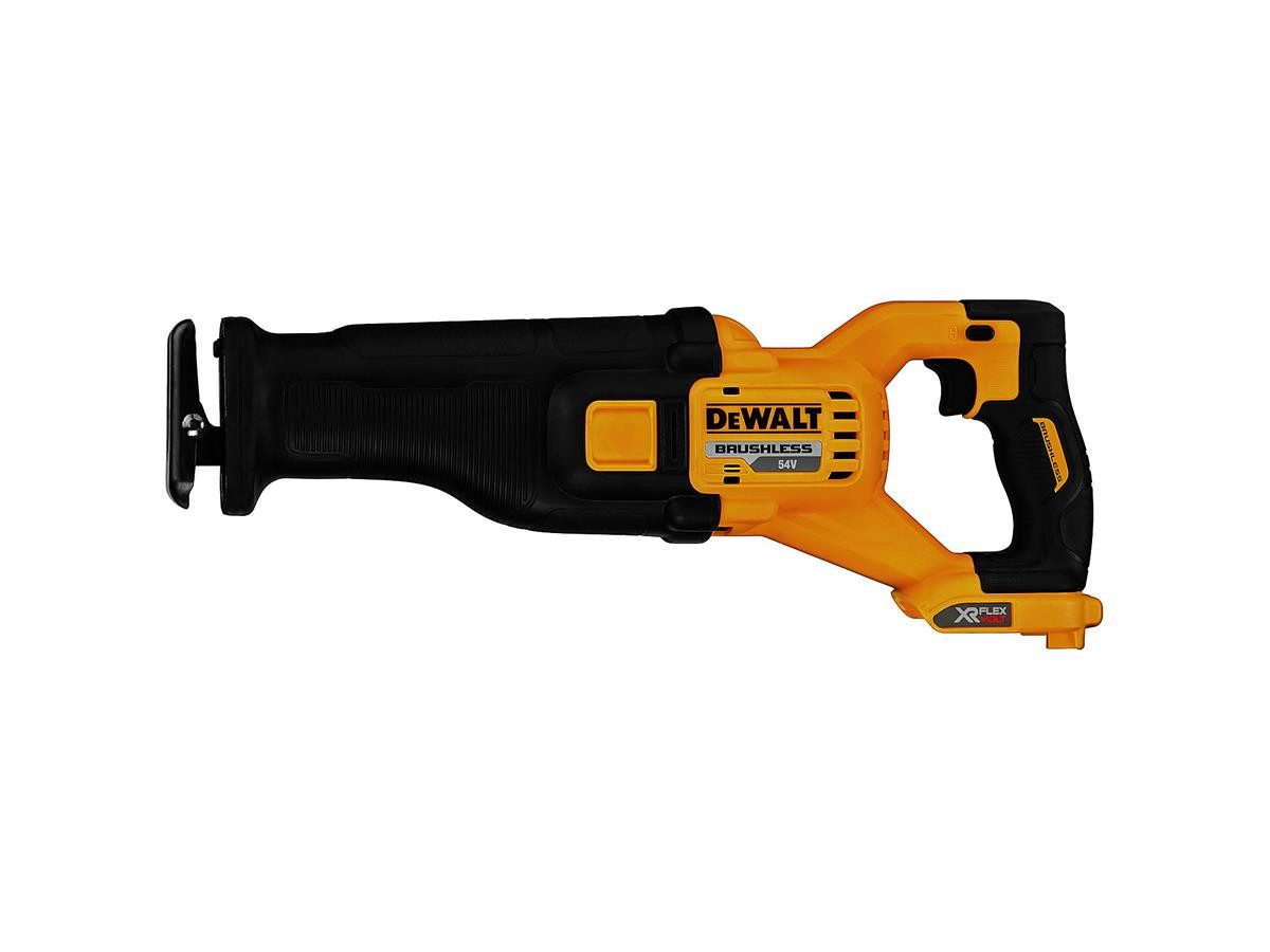 DeWalt Akku-Säbelsäge Flexvolt 54V, Basisversion, Solo-Gerät / Basisversion ohne Akku und Ladegerät