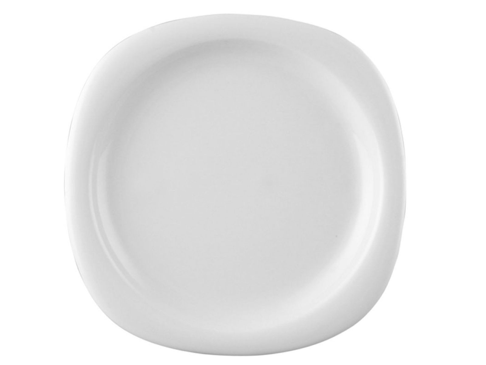 Rosenthal Frühstücksteller Suomi Weiss Frühstücksteller 20 cm, Teller Flach
