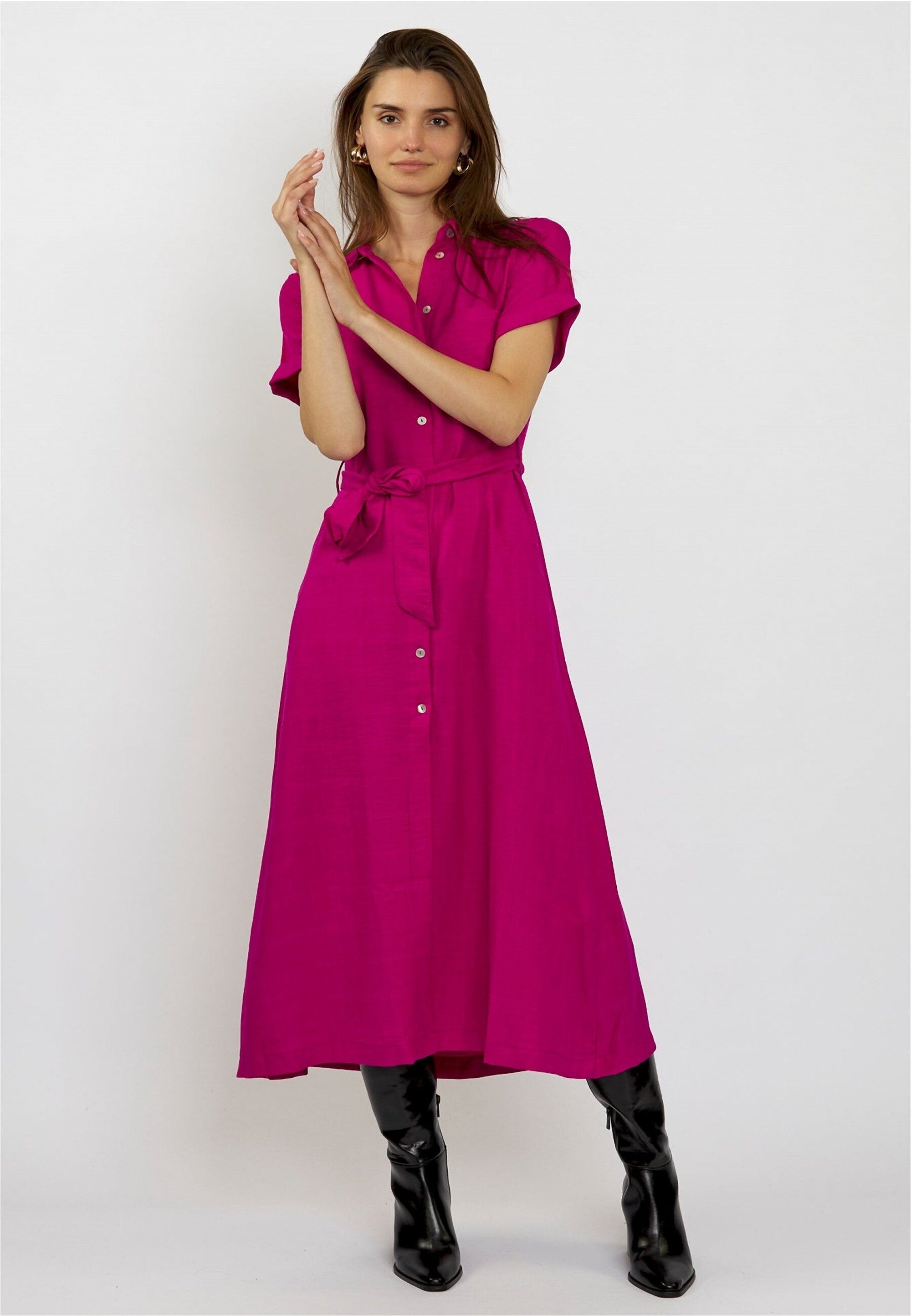 freshlions Jerseykleid Marlene im klassischen Design günstig online kaufen