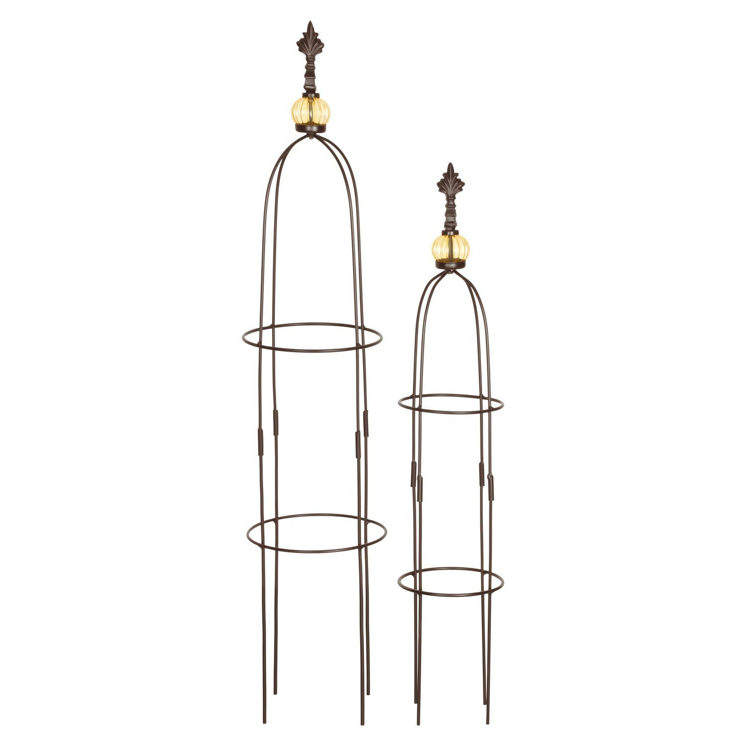 VERDOBA Rankhilfe Obelisk Rankhilfe Metall - günstig online kaufen
