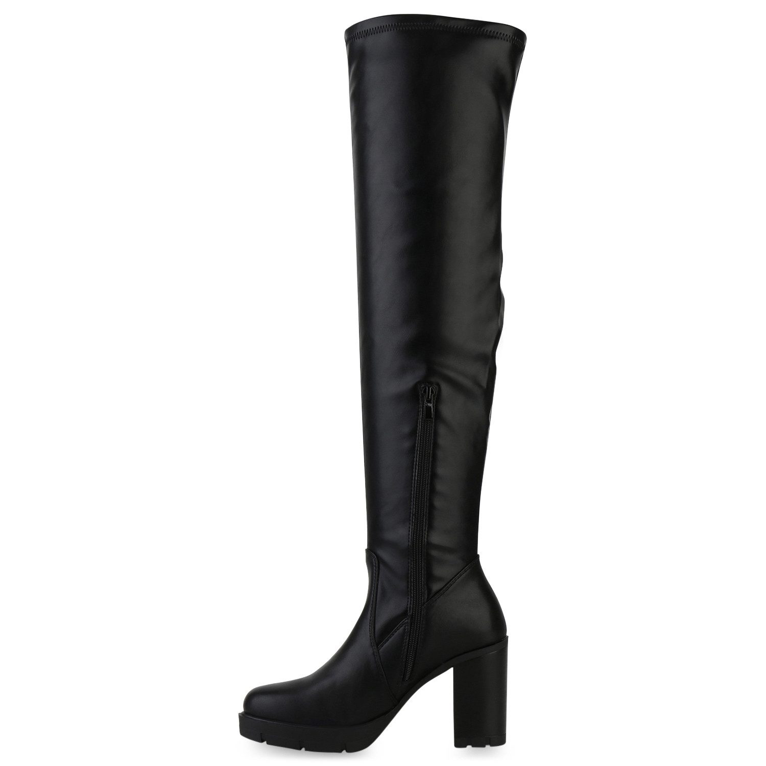 VAN HILL 840767 Overkneestiefel Schuhe günstig online kaufen