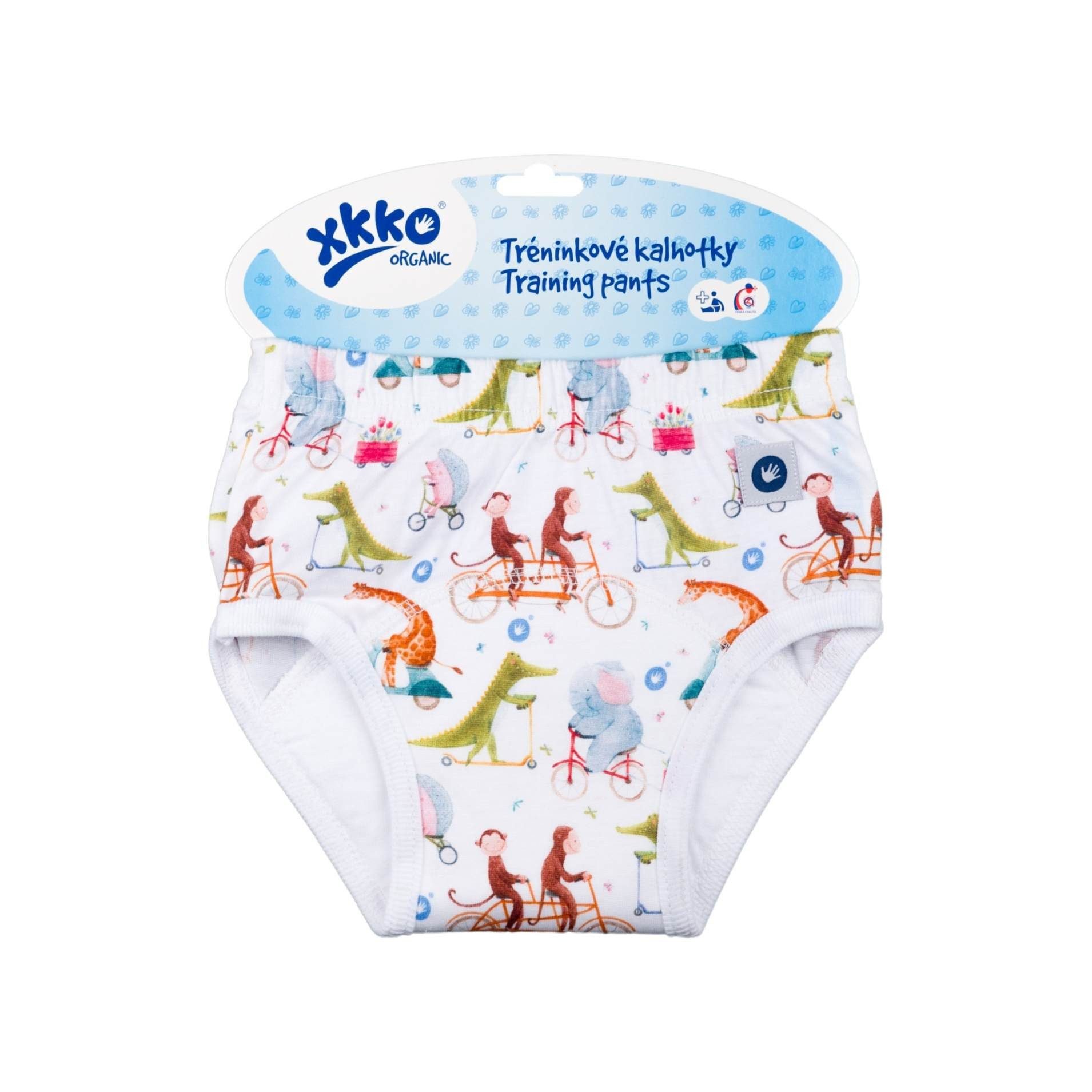 XKKO Funktionsunterhose Verstärkte Lern-Unterhose Trainerslip Trainerhose