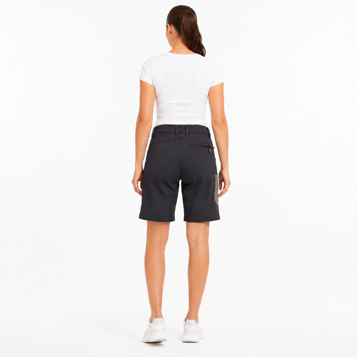 Gipfelglück Trekkingshorts Wander-Shorts Helma mit elastischem Bund