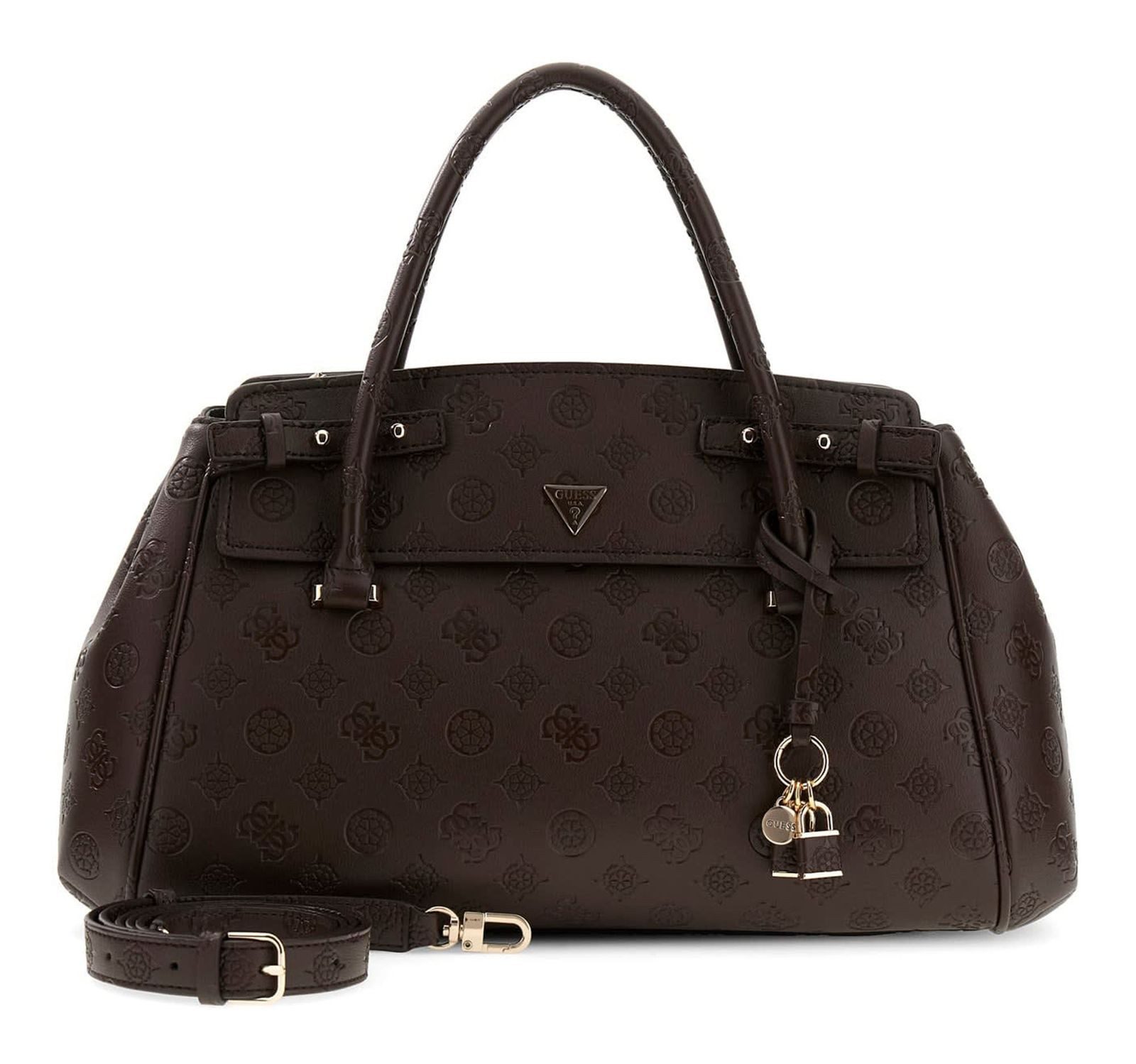 Guess Handtasche 3 Compartment Satchel
