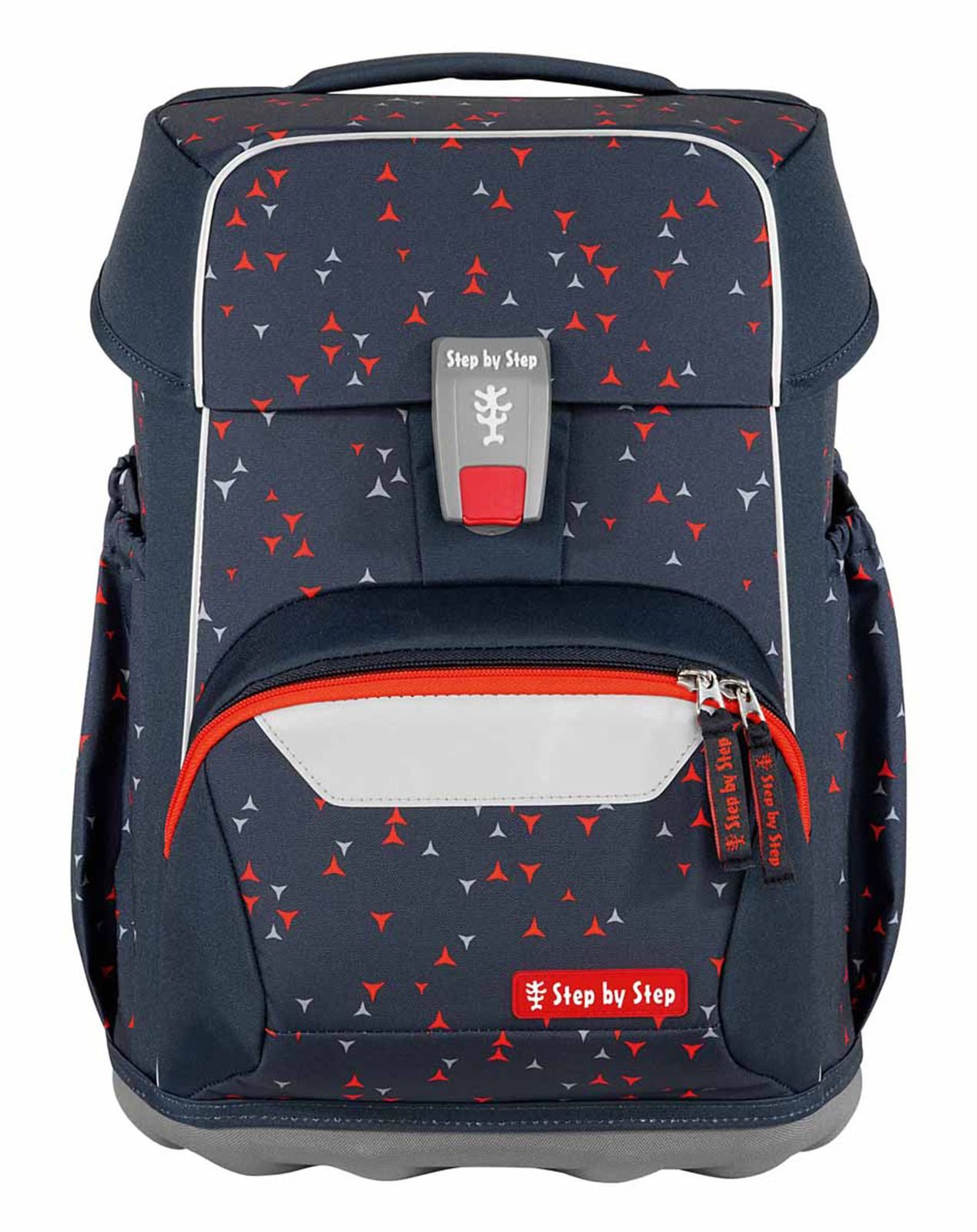 Step by Step Schulranzen Schulranzen-Set 4-teilig (Set, 4-tlg)