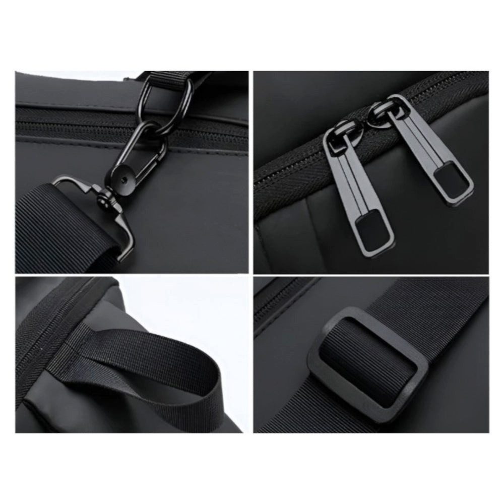 VERK GROUP Reiserucksack Stadtrucksack Sling Bag mit USB & Zahlenschloss - Wasserdicht – Bild 5 von 5