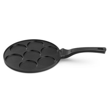 Navaris Crêpepfanne Augenpfanne Pancake Maker Blinipfanne - 27cm Pfanne, (1-tlg)