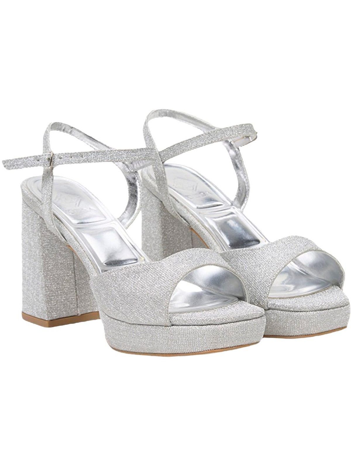 Desa Desa Damen Textil Stiletto Heels Elegante High Heel Formelle Pumps Pumps