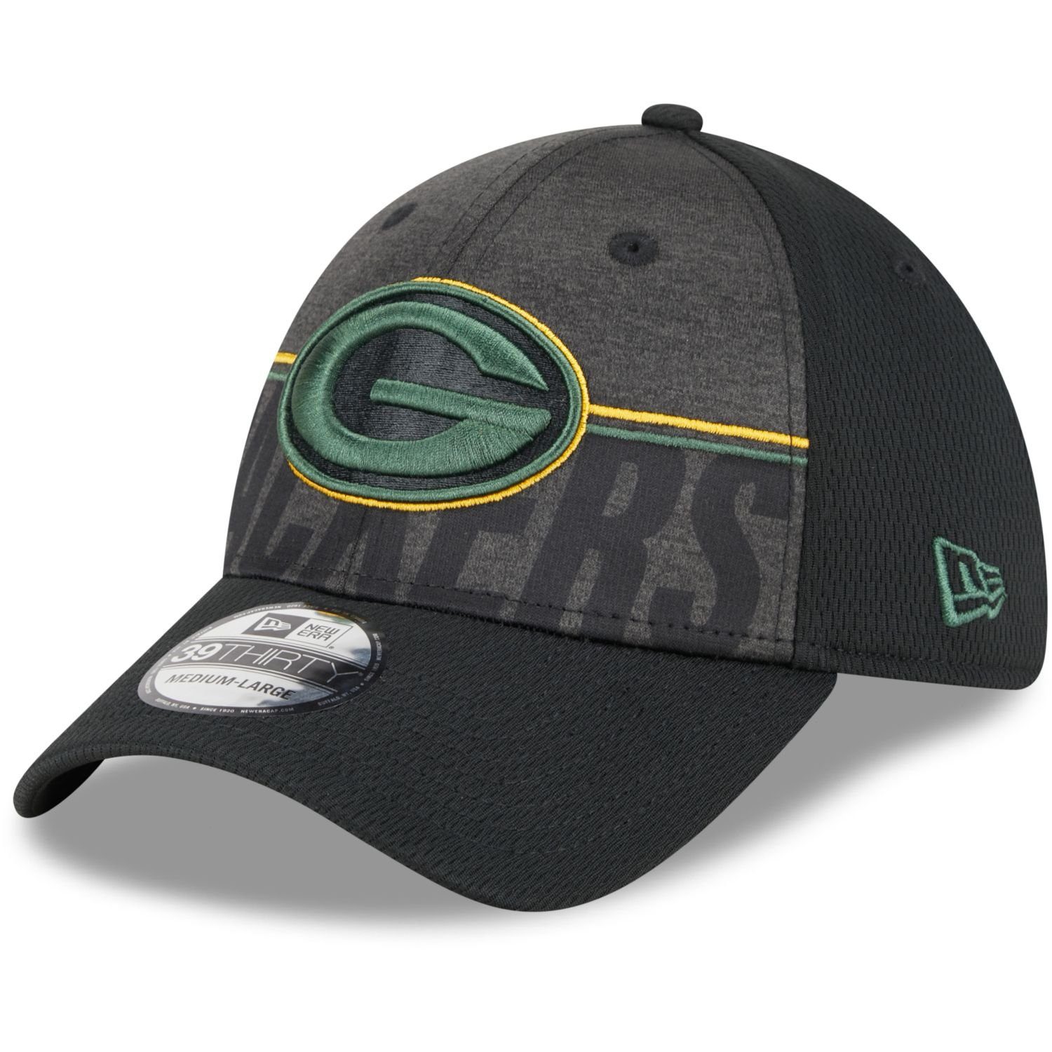 Boné Aba Curva New Era 9Forty Stretch Snap Green Bay Packers Sideline 2023 Masculino M1018p Mktp Boné Aba Curva New Era 9Forty Stretch Snap Green Bay Packers Sideline 2023 Masculino M1018p Mktp