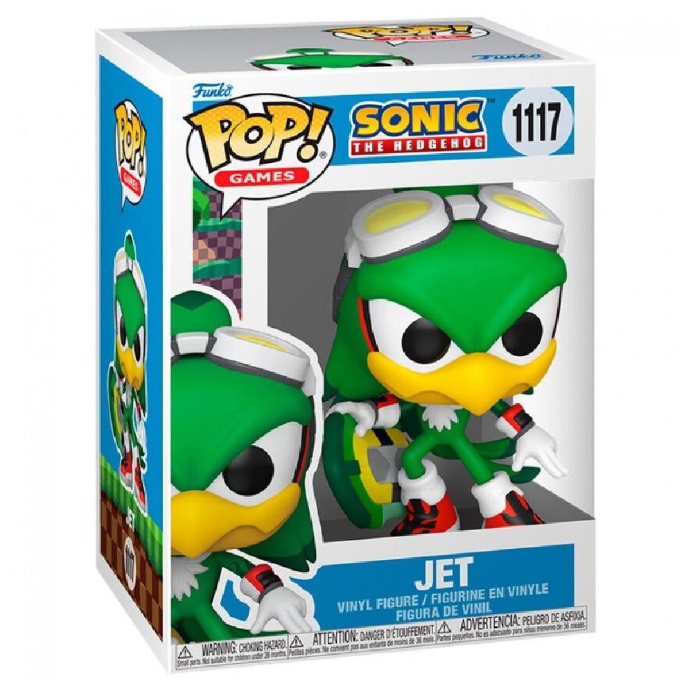 Funko Sammelfigur Sonic The Hedgehog Jet
