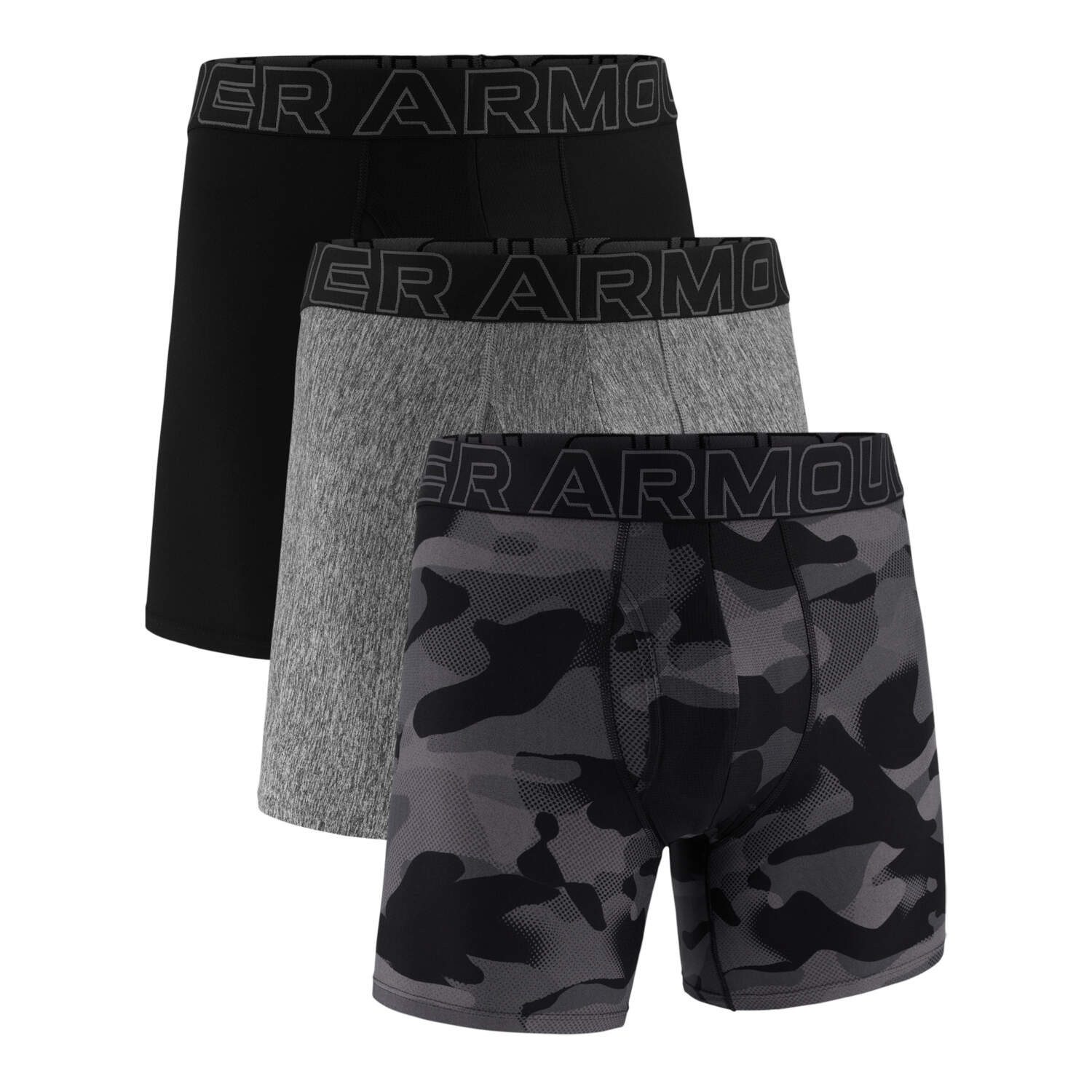 Boxershorts Under Armour Herren Boxershorts TECH-PRINT 16cm 3 Pack UUSHJ193