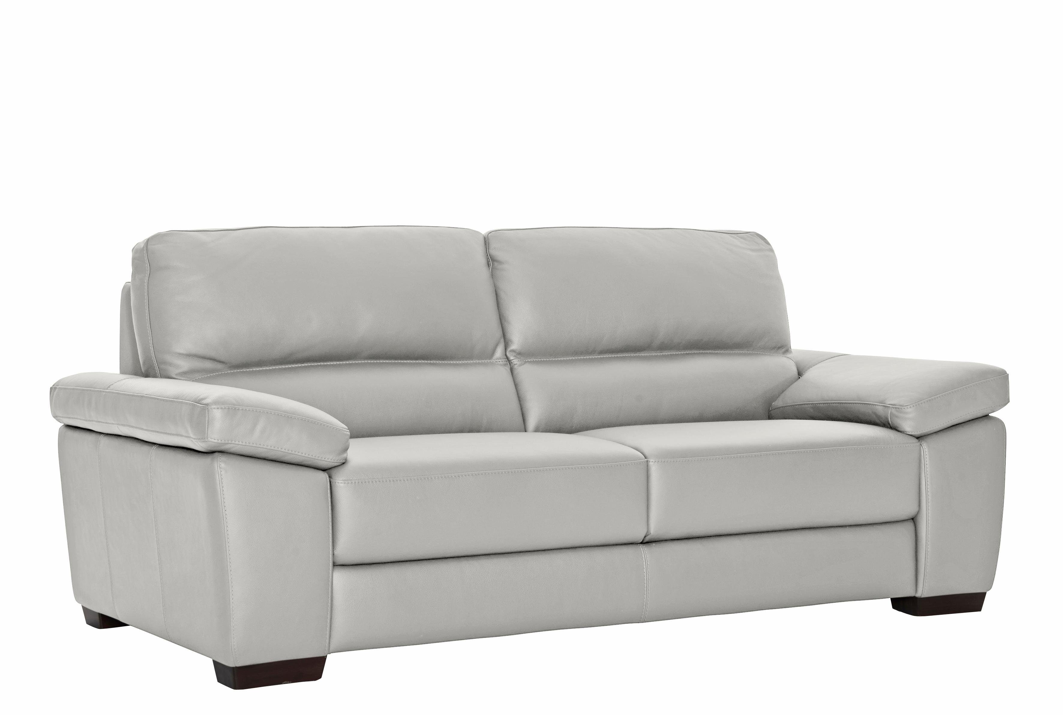 CALIA ITALIA 3-Sitzer Gaia, hochwertiges Ledersofa mit erstklassigem Sitzkomfort, edles Design, in zwei hochwertigen Lederqualitäten
