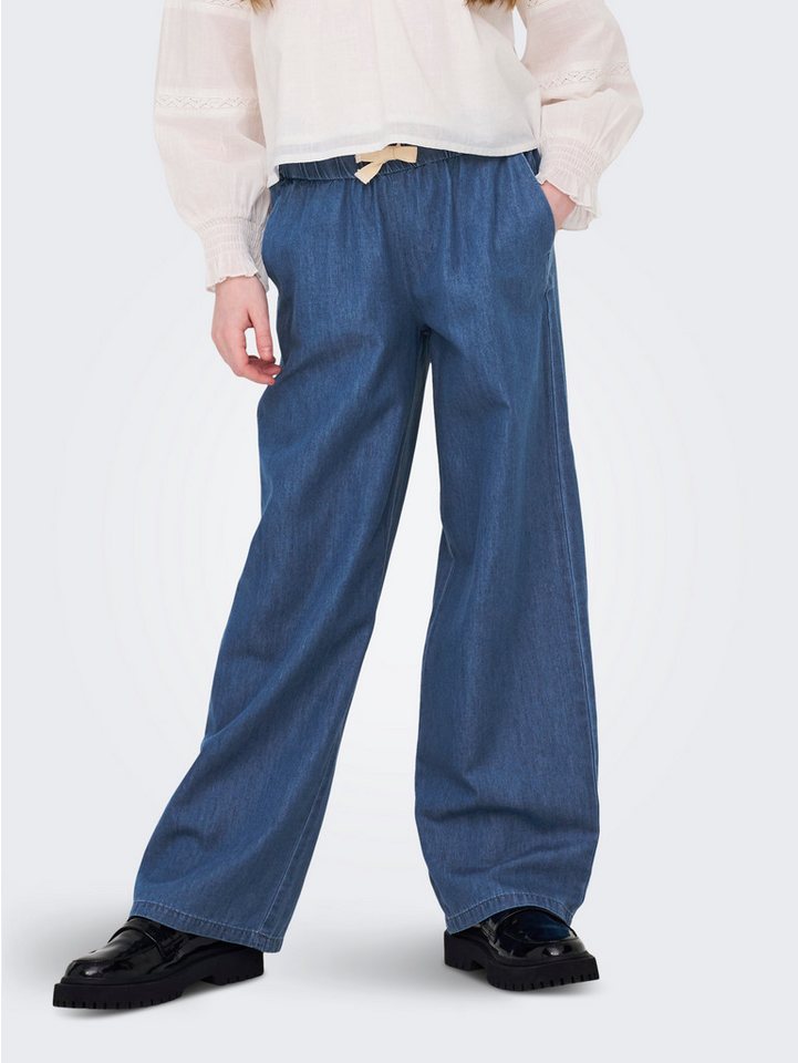 KIDS ONLY Weite Jeans KOGBEA PALAZZO DNM PANT GUA NOOS