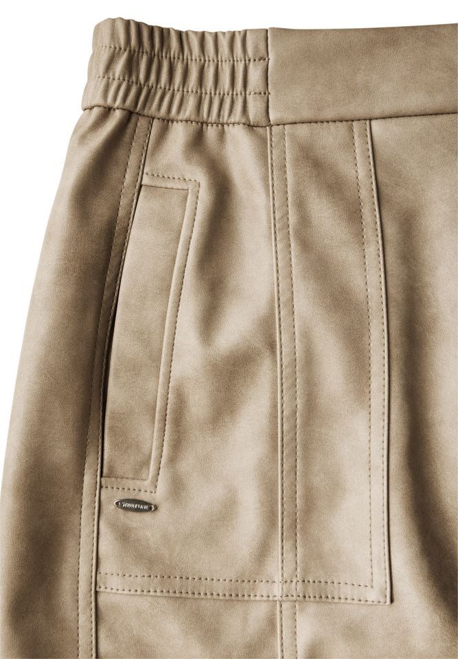 STREET ONE Lederimitatrock günstig online kaufen