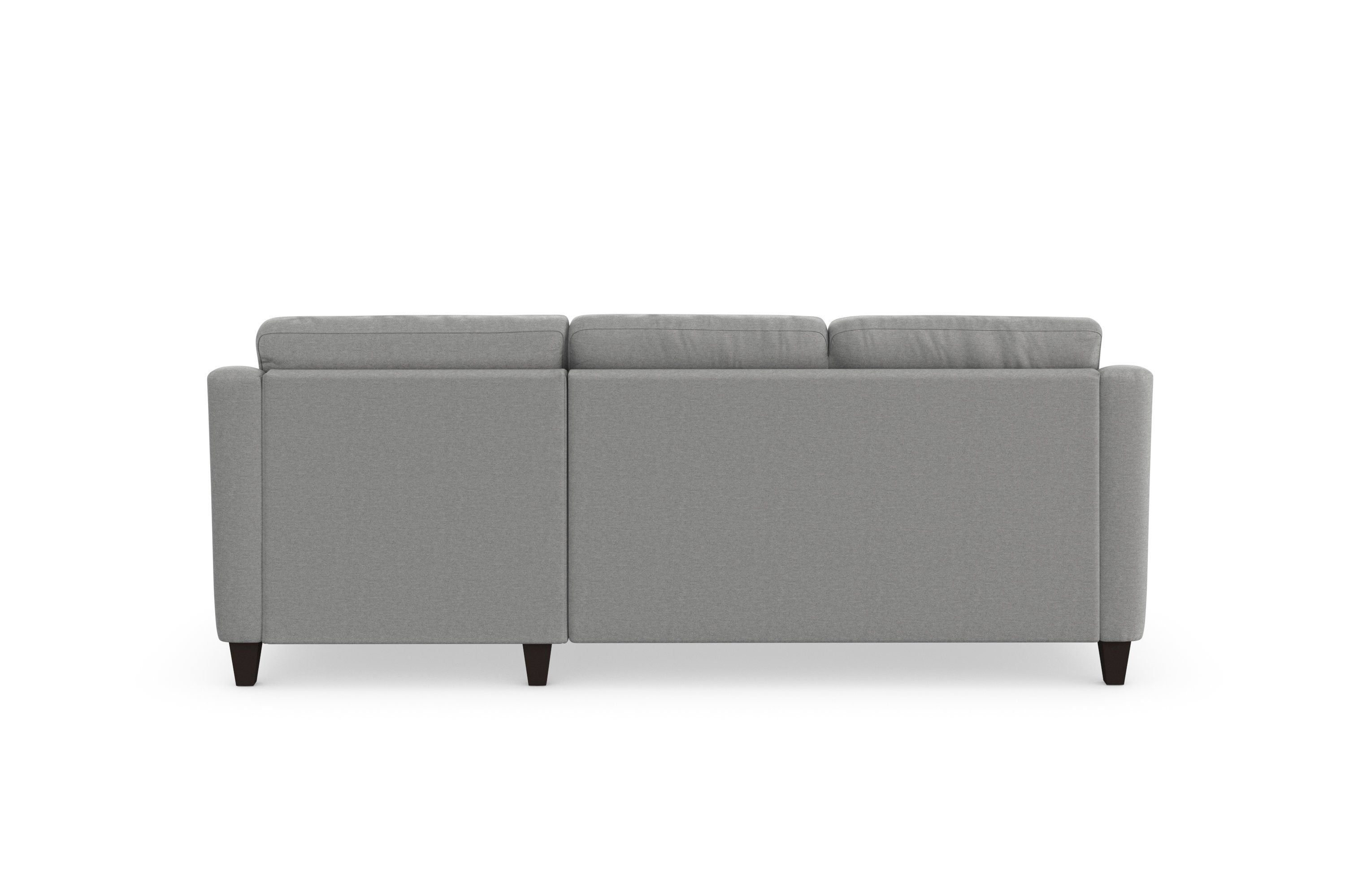 und mit wahlweise Bettkasten inklusive Bettfunktion Ecksofa sit&more Farö, Federkern,