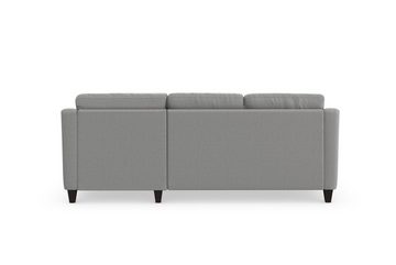 sit&more Ecksofa Farö L-Form, inklusive Federkern, wahlweise mit Bettfunktion und Bettkasten