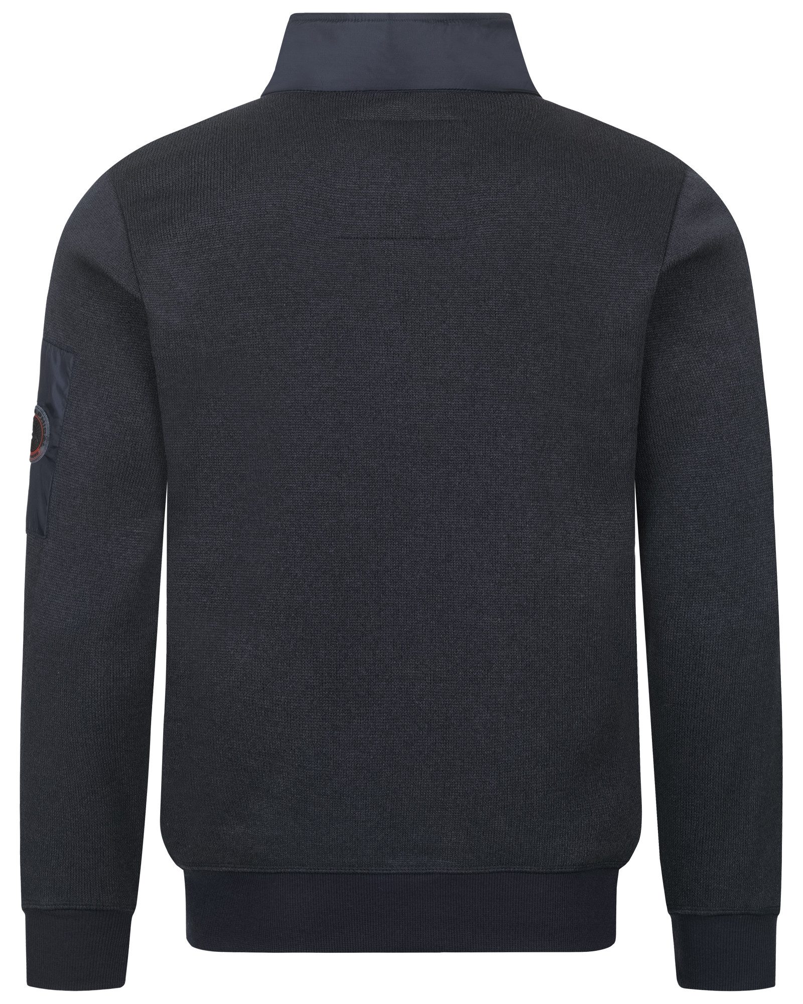 Geographical Norway Steppjacke Herren Übergangsjacke Blouson Strickfleece MIX Frühlings Jacke