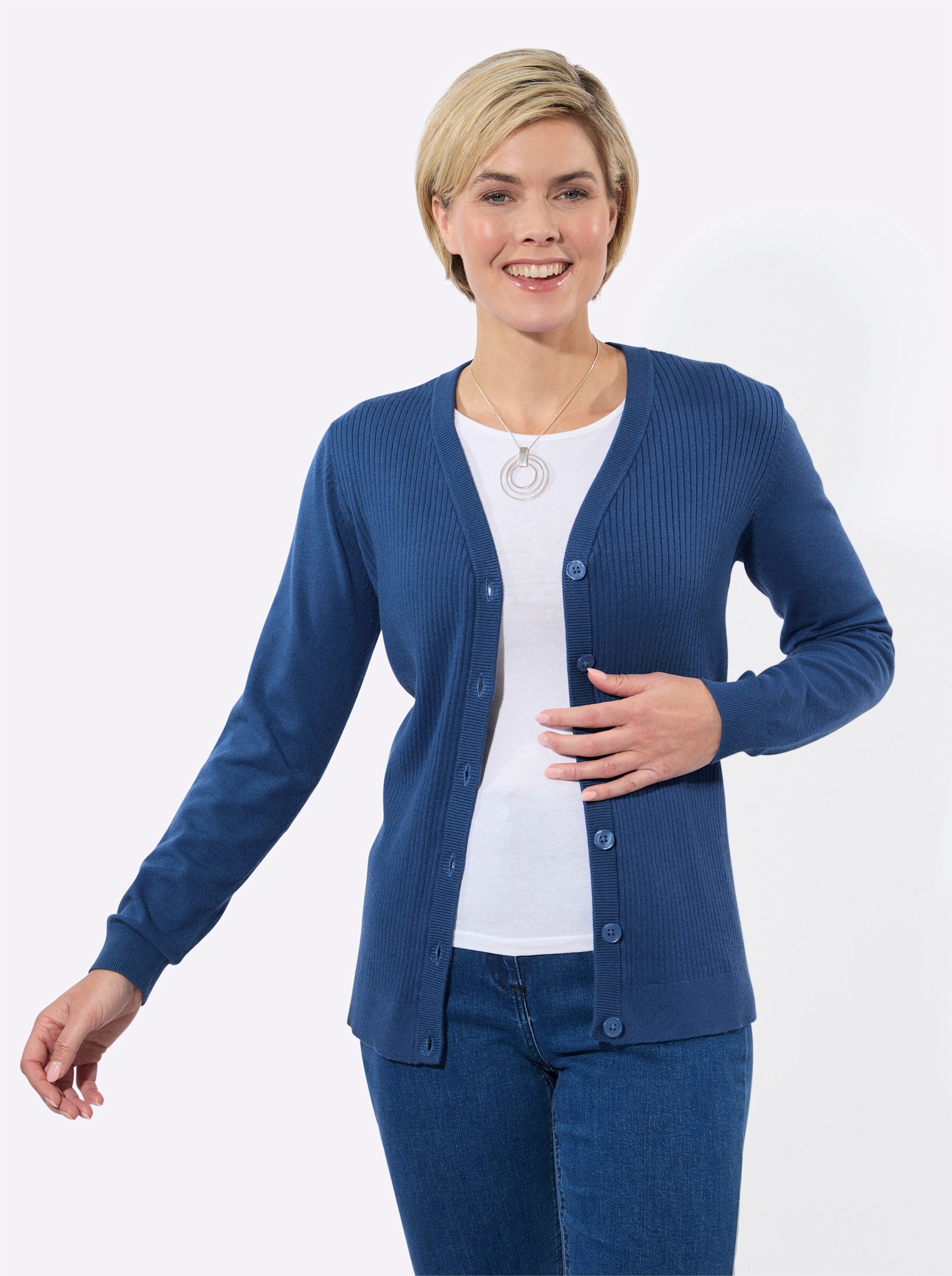 Strickjacke Strickjacke Langarm