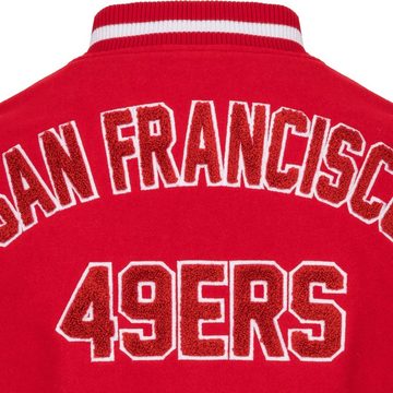 New Era Collegejacke Varsity NFL SIDELINE San Francisco 49ers