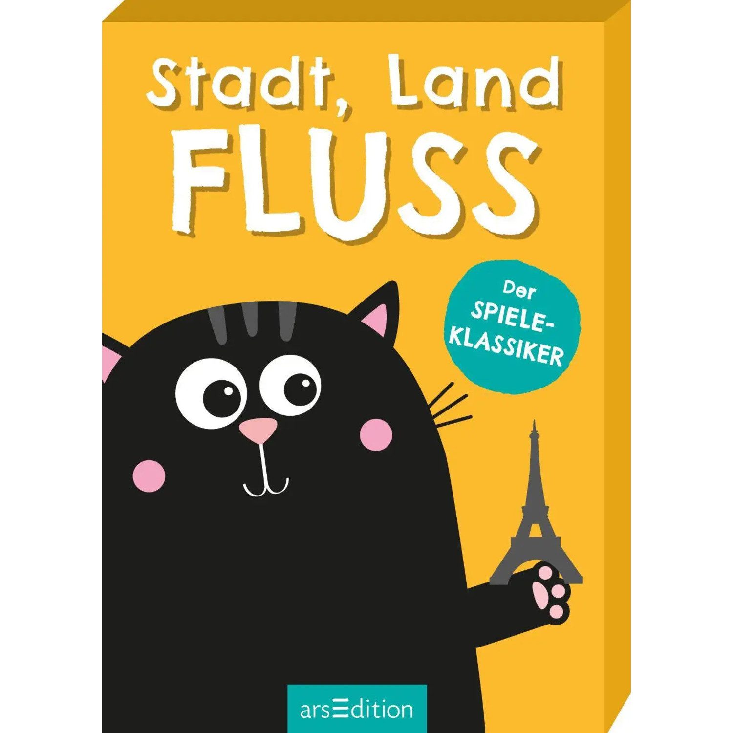 Ars Edition Spiel Stadt, Land, Fluss