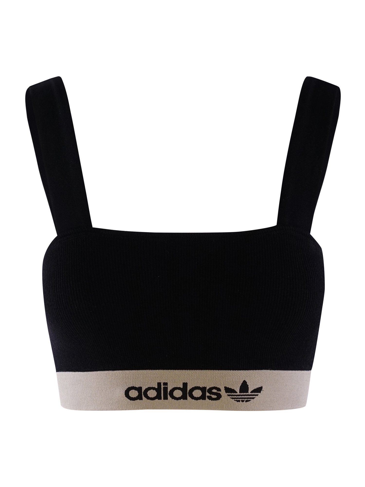 adidas Originals Bustier Bralette Logo Rib bh bra-lette bustier